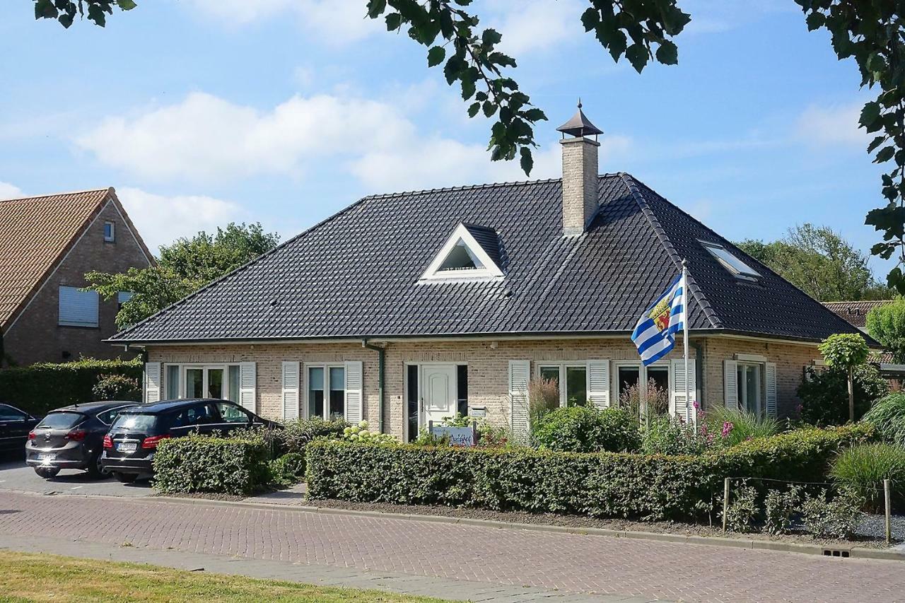 B&B Witvliet, Kamers En Studio Met Heerlijk Ontbijt ! Заутеланде Экстерьер фото